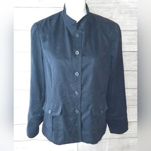 Coldwater Creek Button Front Jacket Size 16